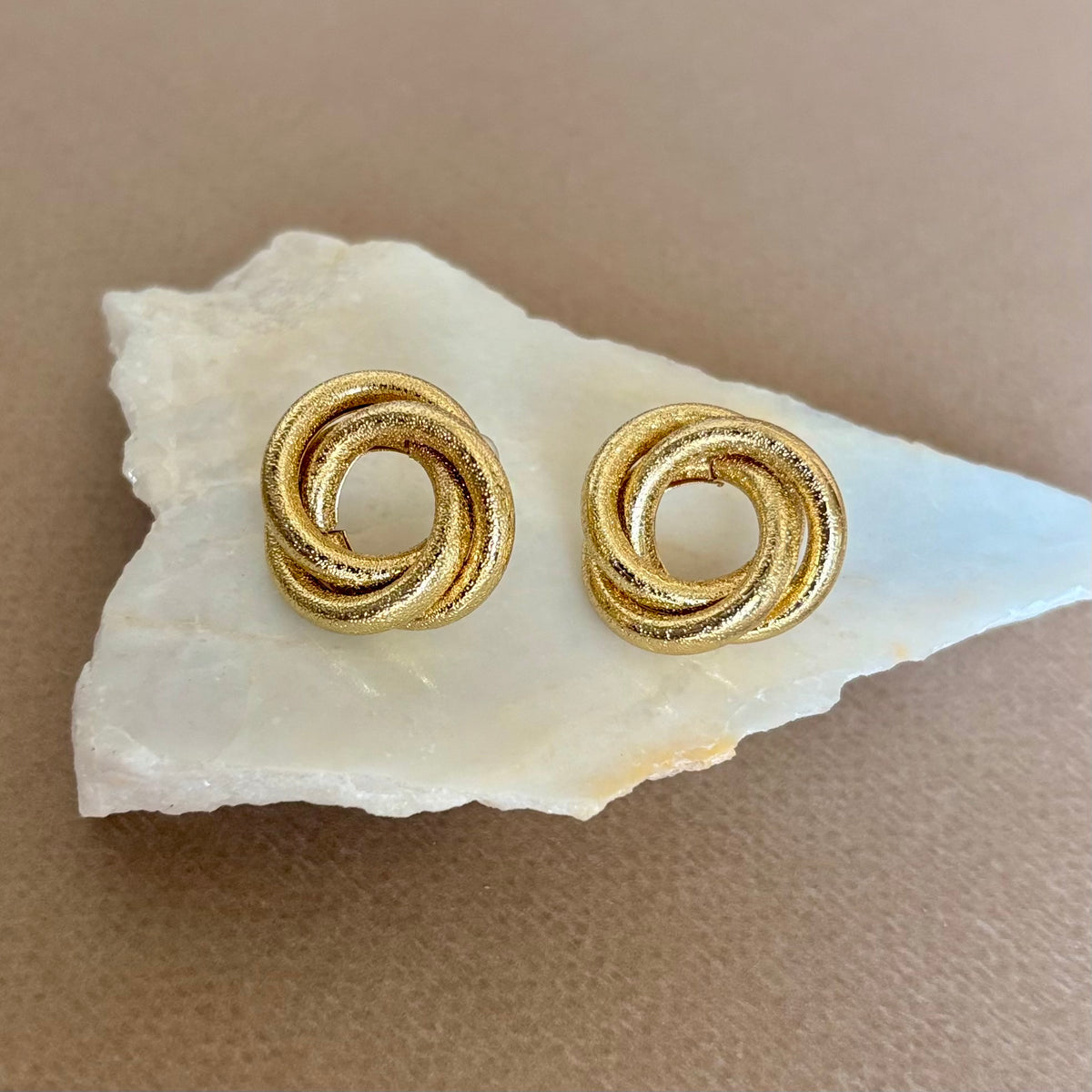 Martinair | Gold Plated Earrings