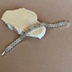 Juvera 02 | White Gold Plated Bracelet