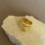 Osenna | Gold Plated Ring