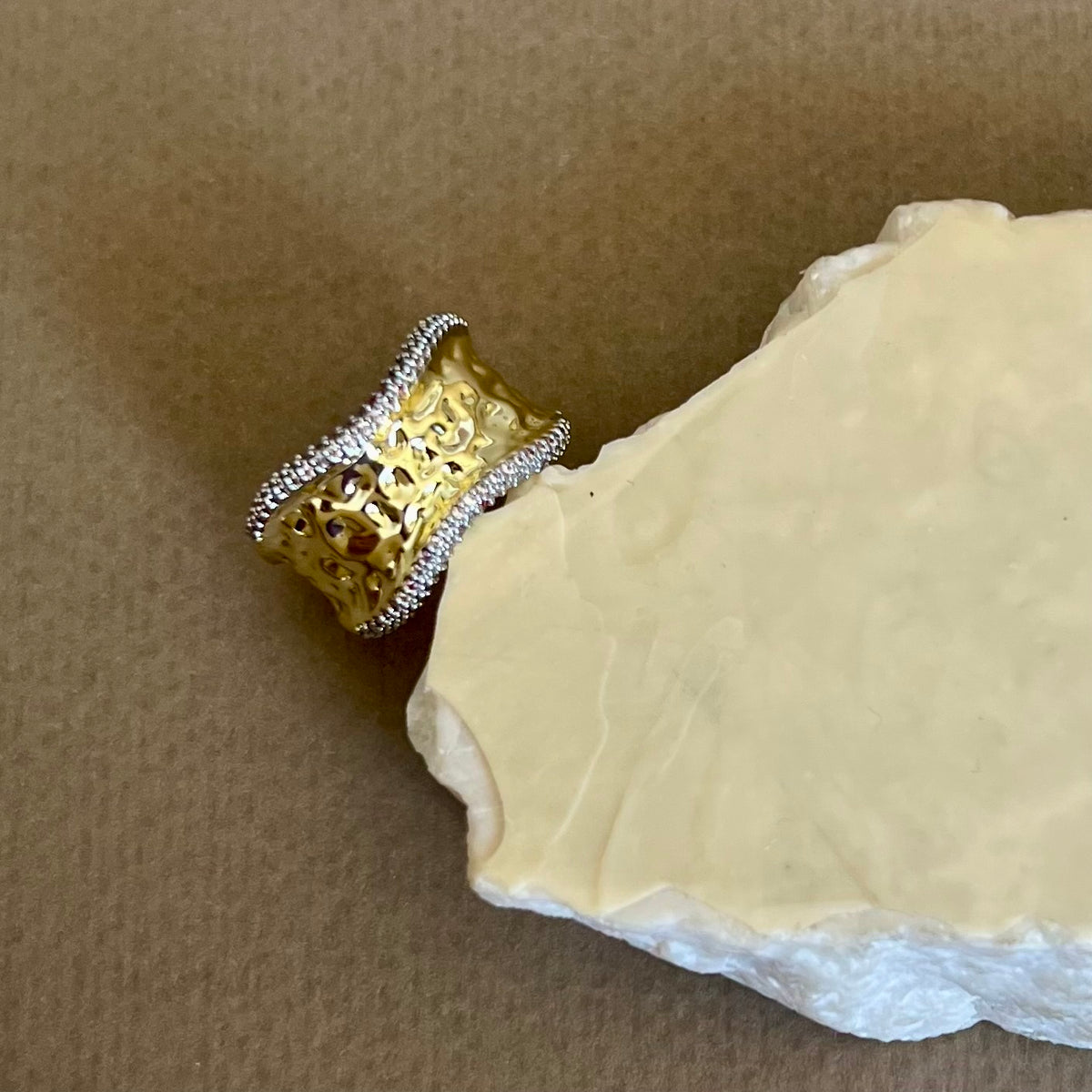 Rionne | Gold Plated Ring