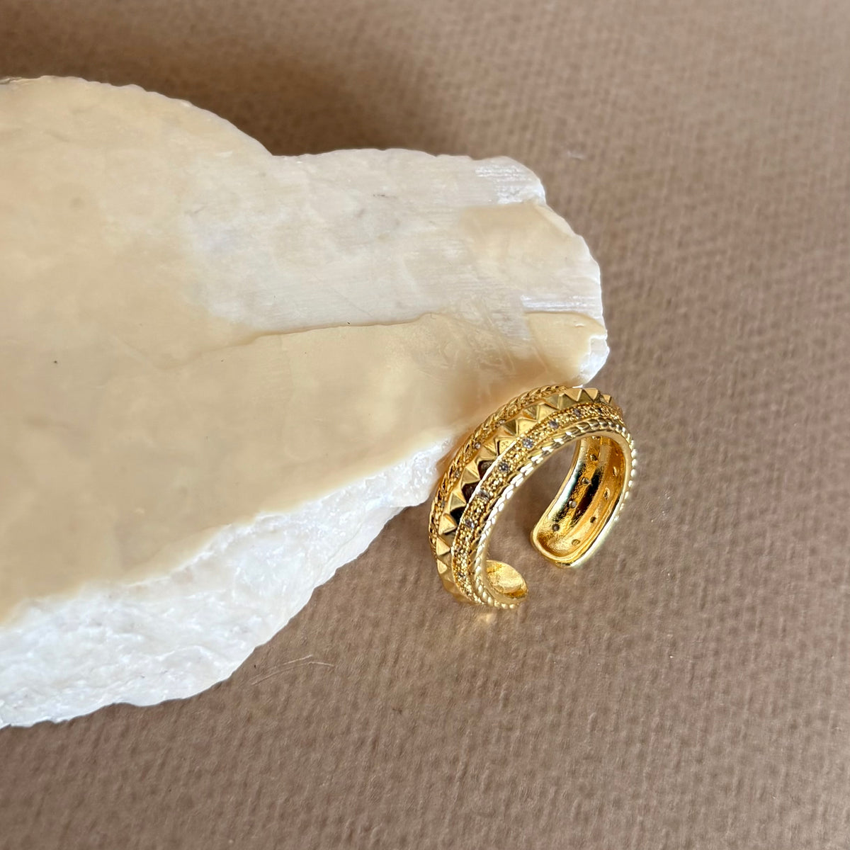 Taroty | Gold Plated Ring