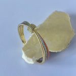 Lior | Gold Plated Bangle