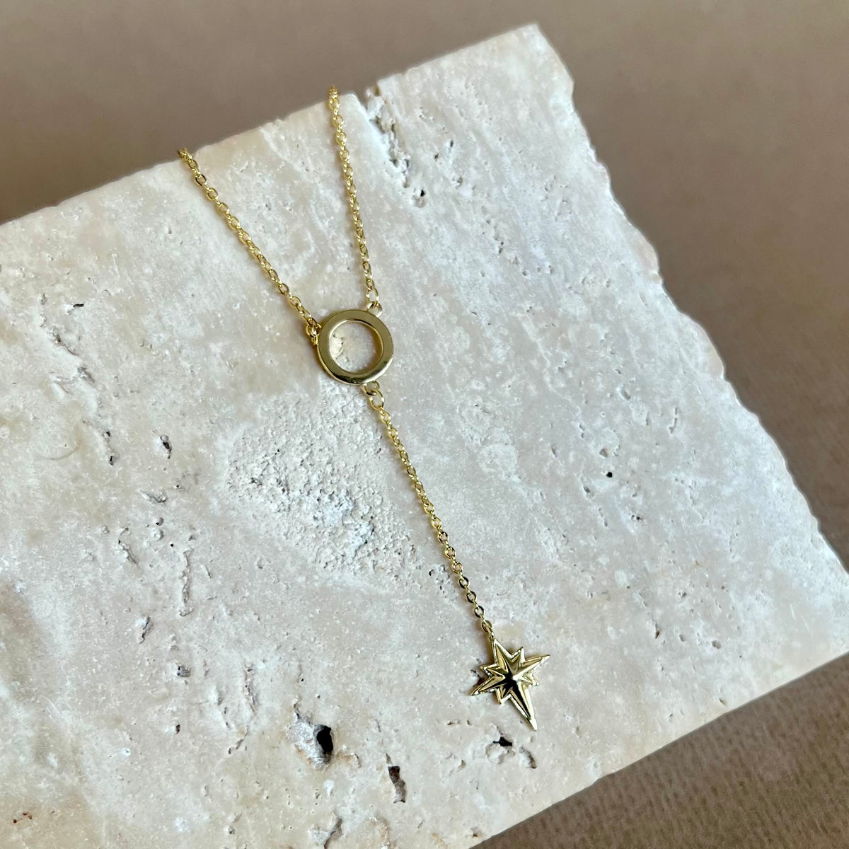 Celo | Gold Plated Necklace