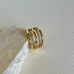 Emerix | Gold Plated Ring