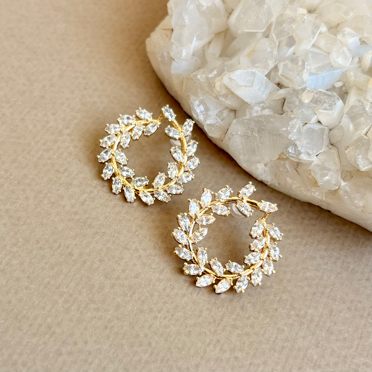 Matrelis | Gold Plated Earrings