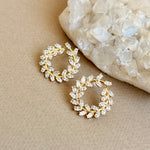 Matrelis | Gold Plated Earrings