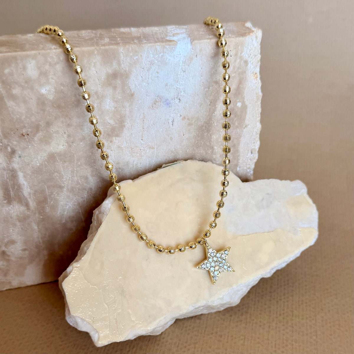 Azren | Gold Plated Necklace