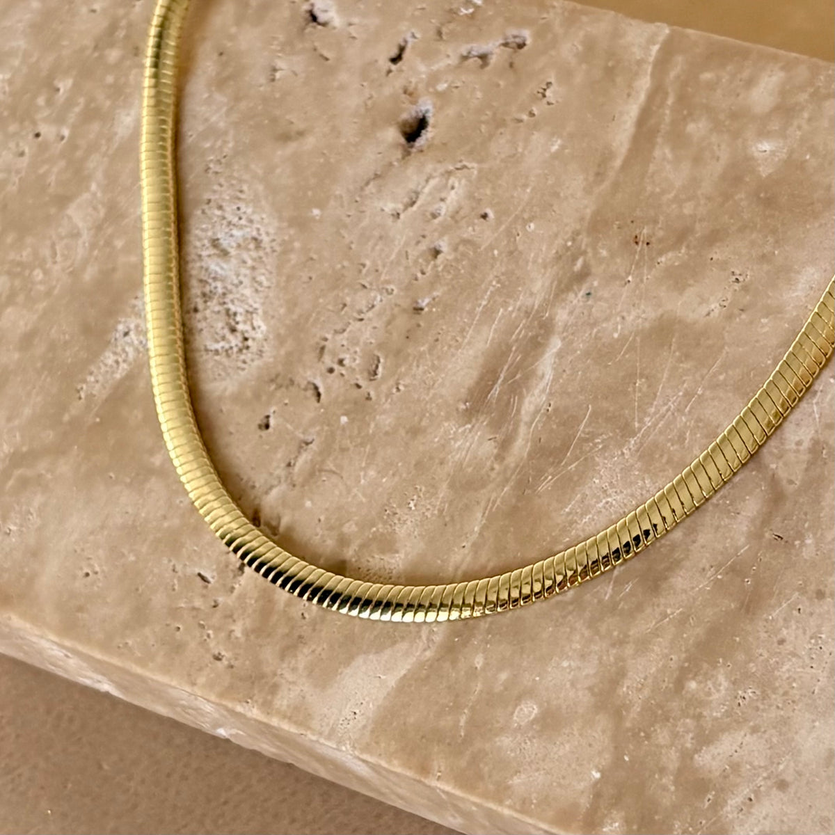 Polina | Gold Plated Necklace