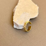 Belvin | Gold Plated Ring