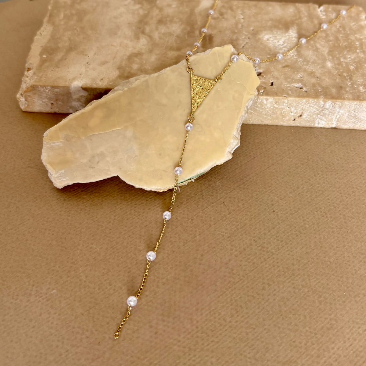 Marovelle | Gold Plated Necklace