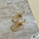 Limenta | Gold plated Earrings