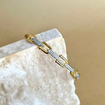 Carnelian | Gold Plated Bangle