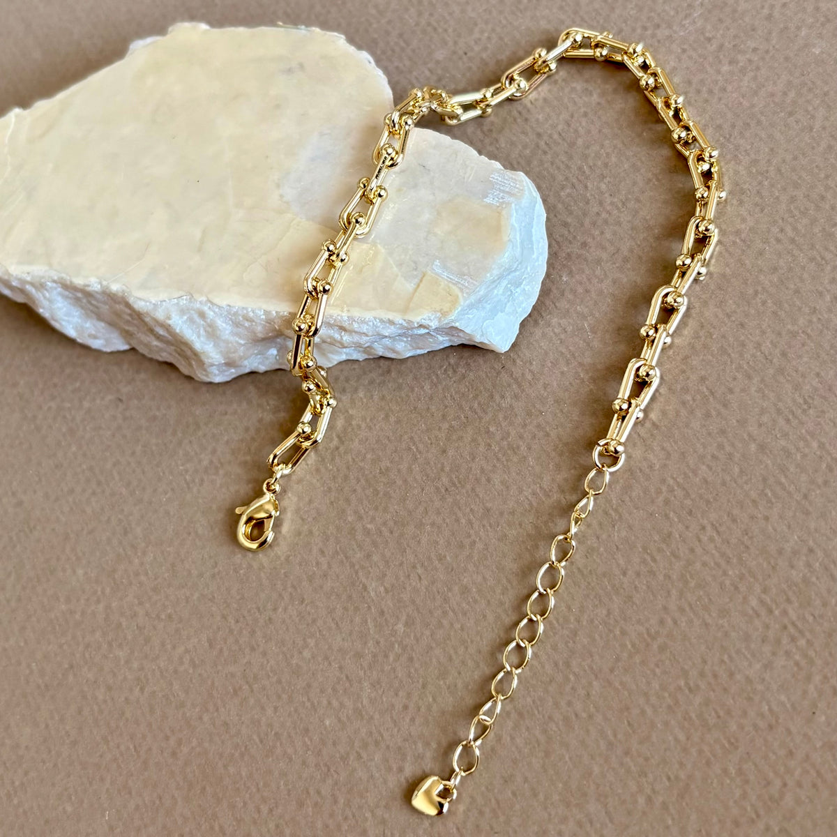 Karell | Gold Plated Bracelet - Long