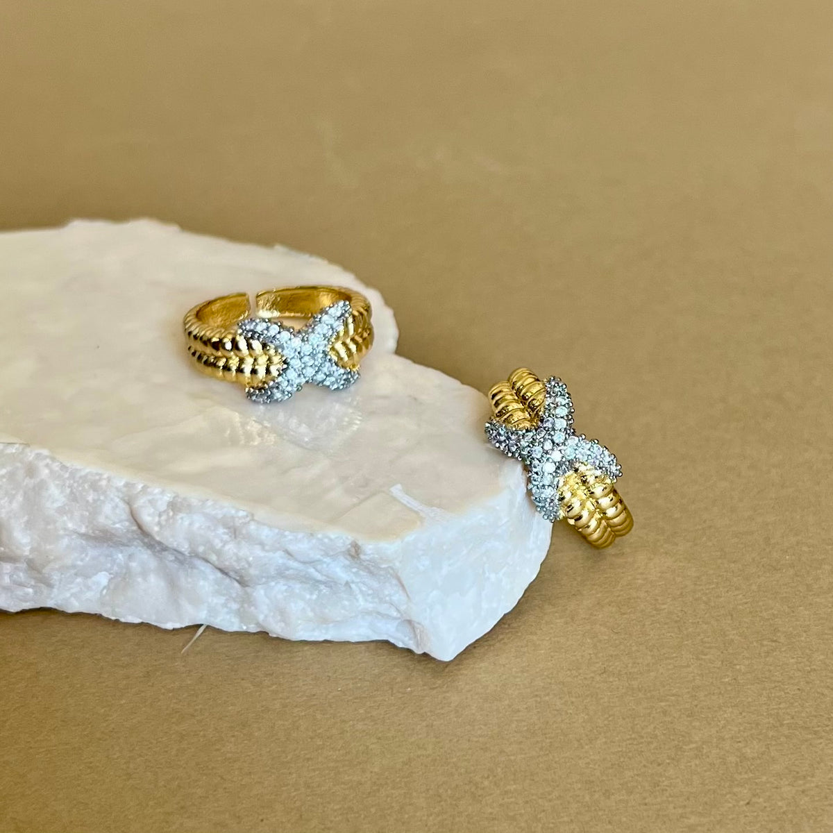 Fernanda | GOLD Plated Ring