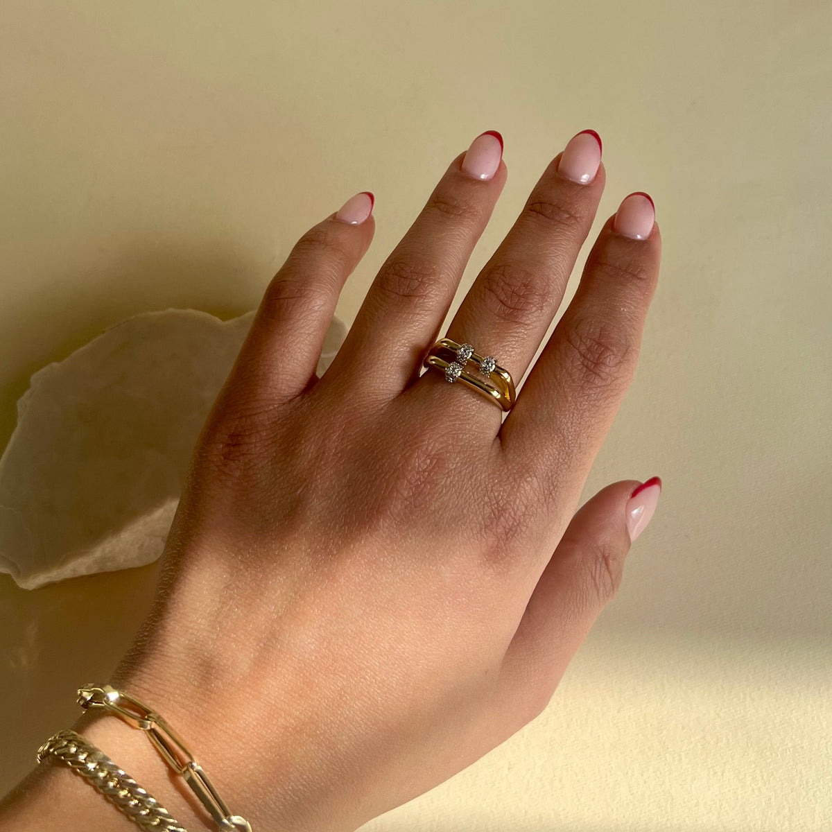 The Meg | Gold Plated Ring