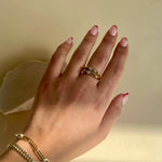 The Meg | Gold Plated Ring