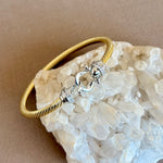 Banco | Gold Plated Bangle