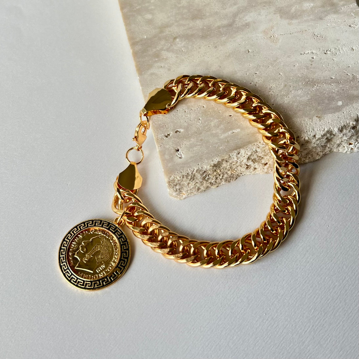Verve 02 | 24K Gold Plated Bracelet