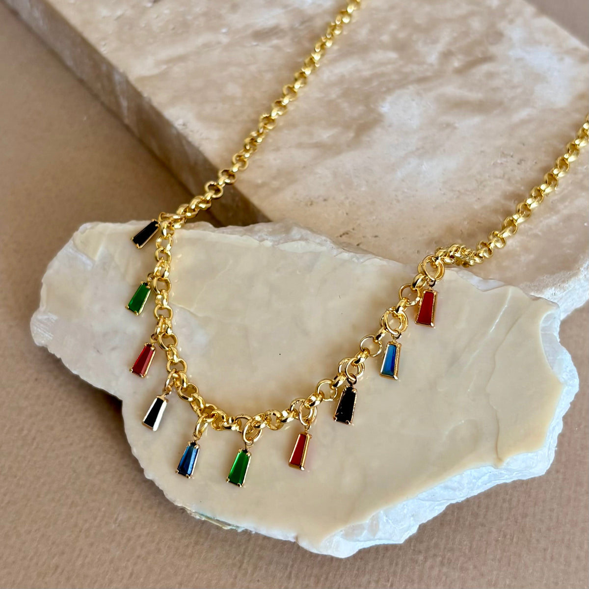 Signature 23 | Gold Plated Necklace