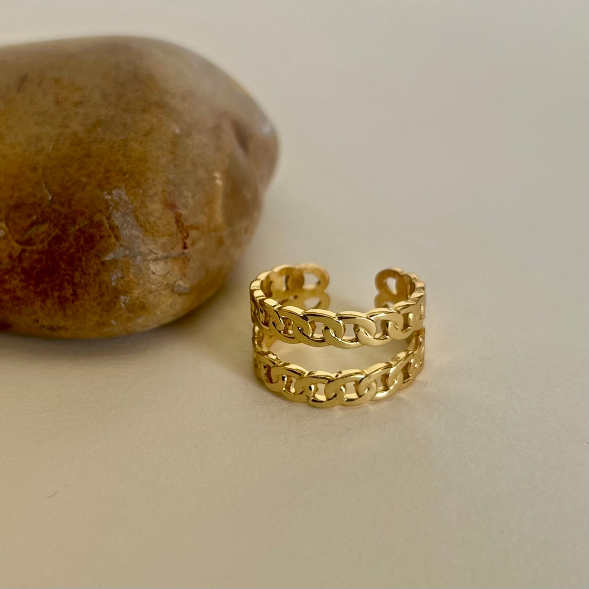 Kyma | Gold Plated Ring