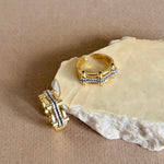 Greenz | Gold Plated Ring