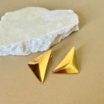 Lunexa | Gold Plated Earrings