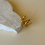 Kalani | Gold Plated Ring