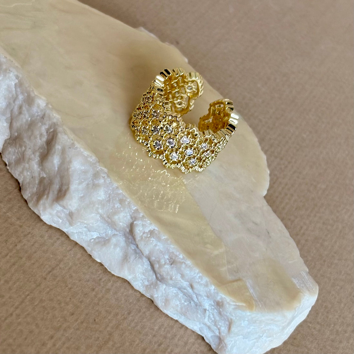 Azoria | Gold Plated Ring