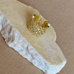 Azoria | Gold Plated Ring