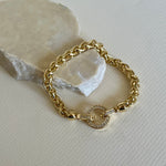 Brezina | Gold Plated Bracelet