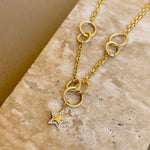 Delvra | Gold Plated Necklace