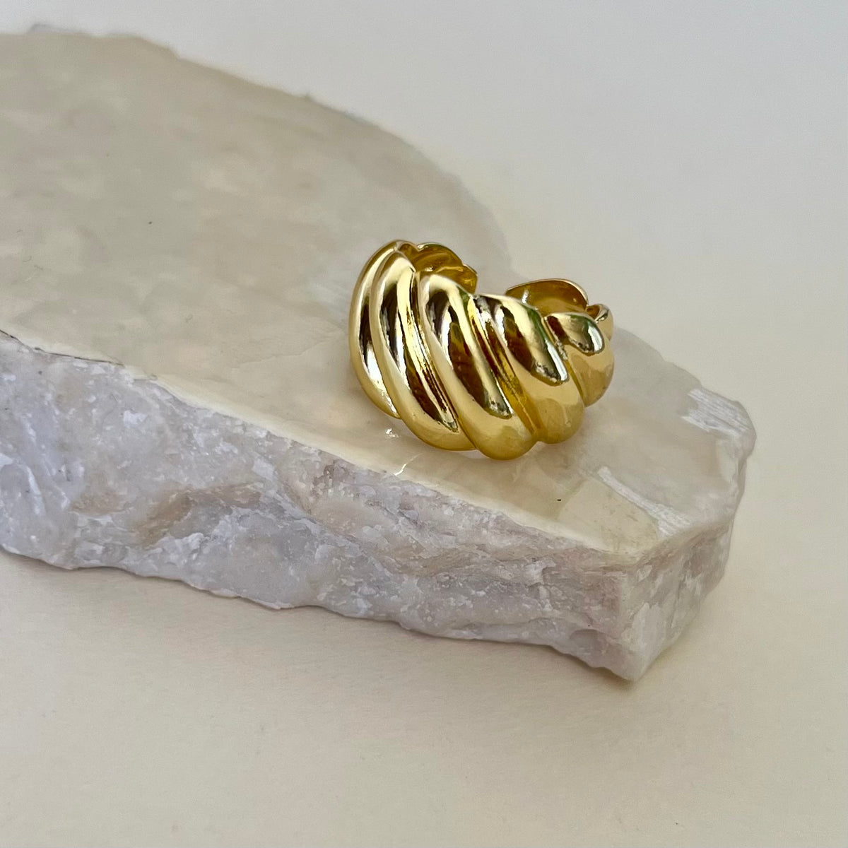 Solvare | Gold Plated Ring