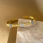 Sola | Gold Plated Bangle