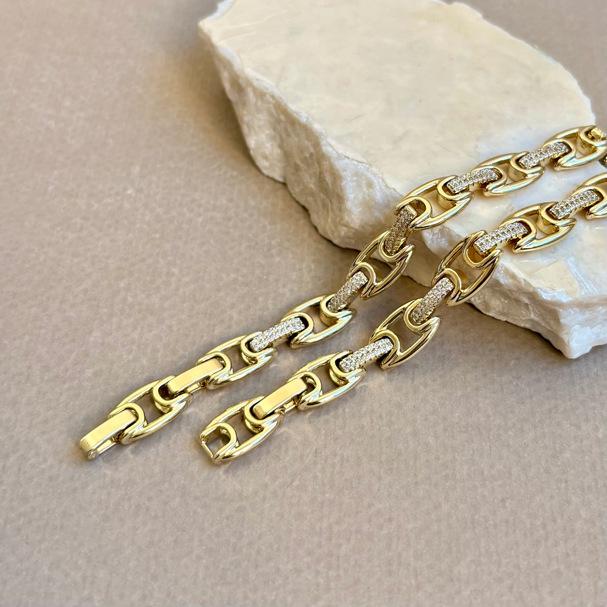 Cartelle | Gold Plated Bracelet