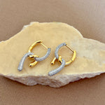 Caltira | Gold Plated Earrings