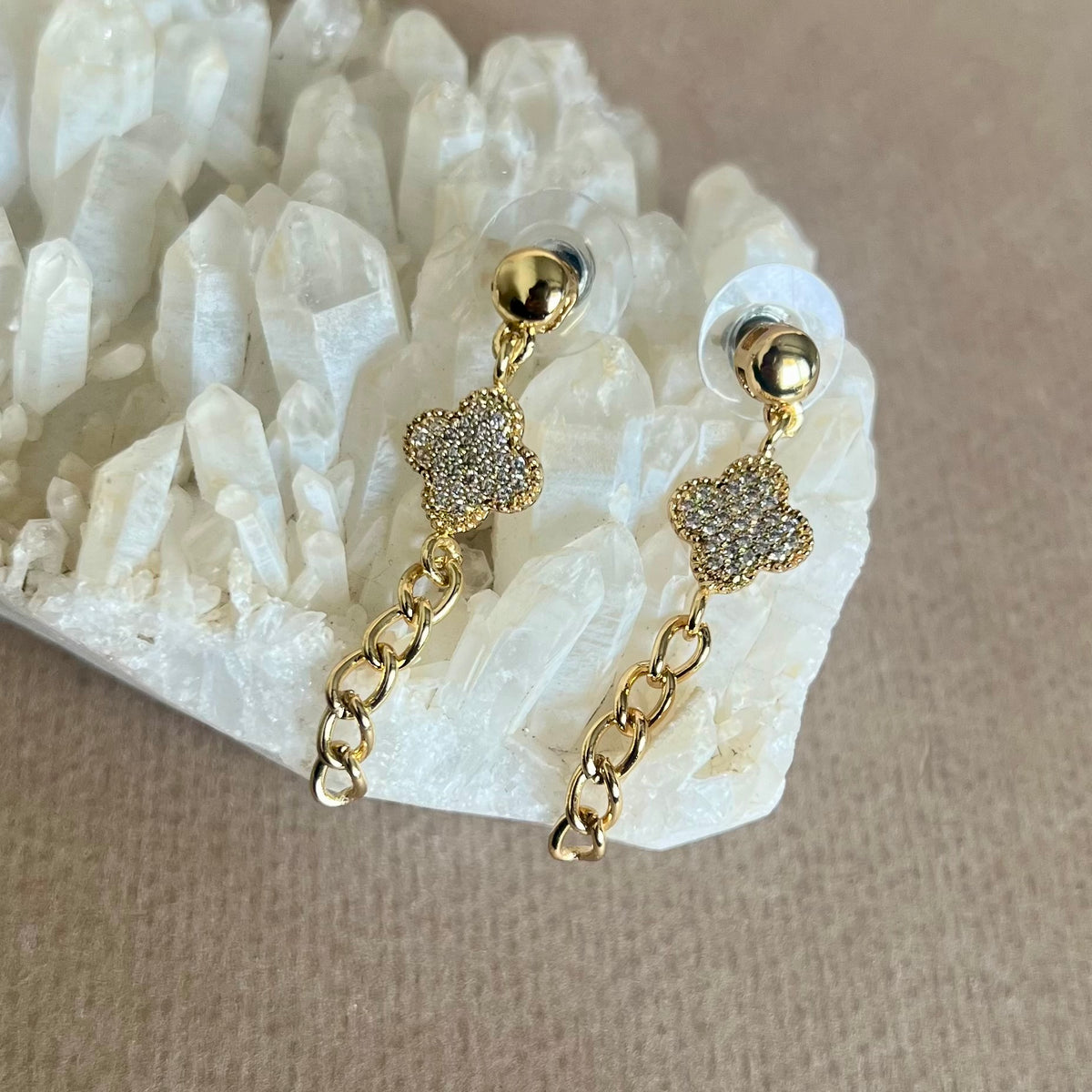 Sharia 03 | Gold Plated Earrings