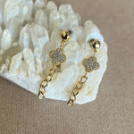 Sharia 03 | Gold Plated Earrings