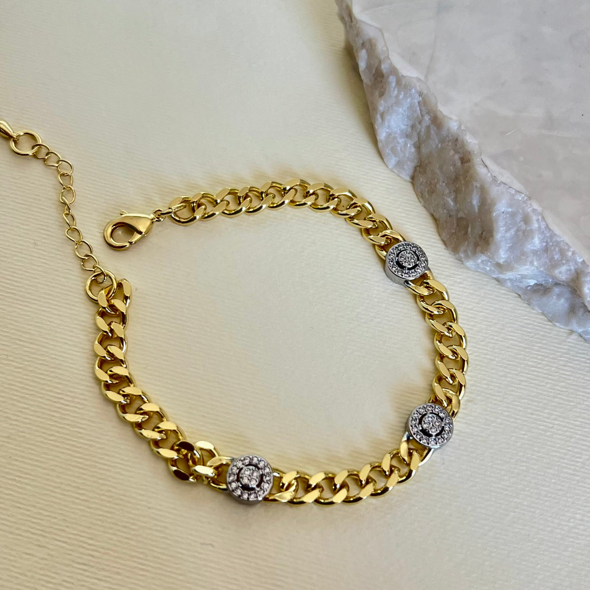 Bella 05 | 21K Gold Plated Bracelet