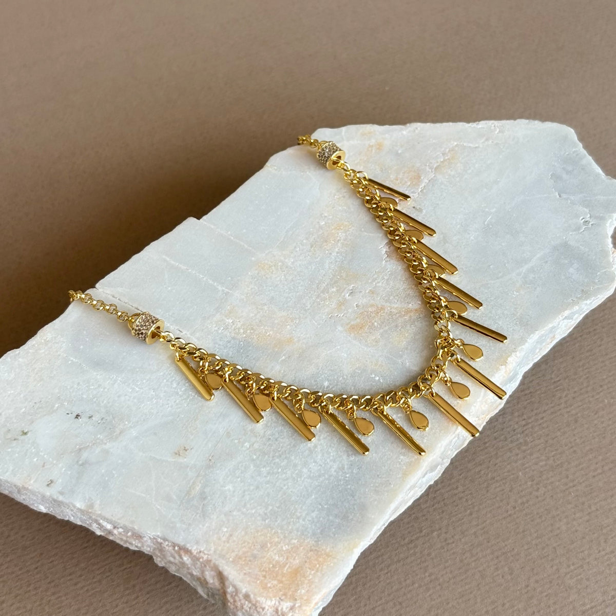 Havana | Gold Plated Necklace