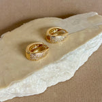 Evorielle | Gold Plated Earrings