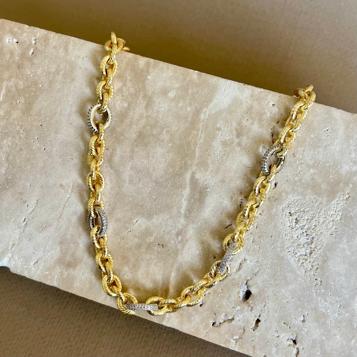 Triumph | Gold Plated Necklace