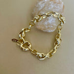 Aurson | Gold Plated Bracelet