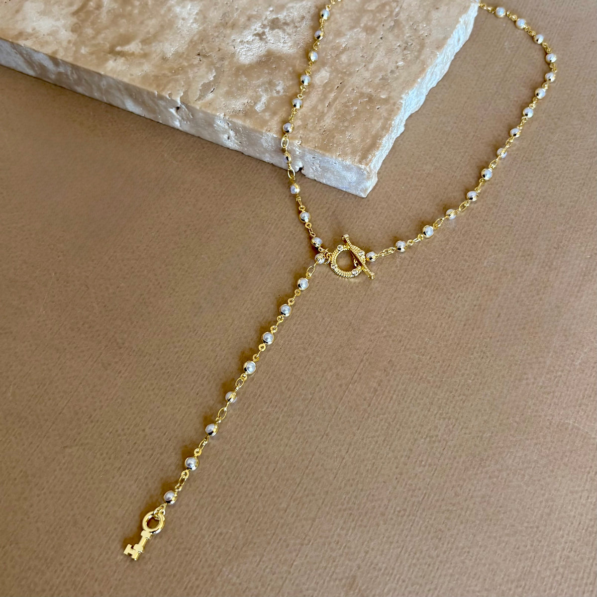 Omarisse | Gold Plated Necklace