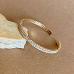 Zorique 04 | Gold Plated Bangle