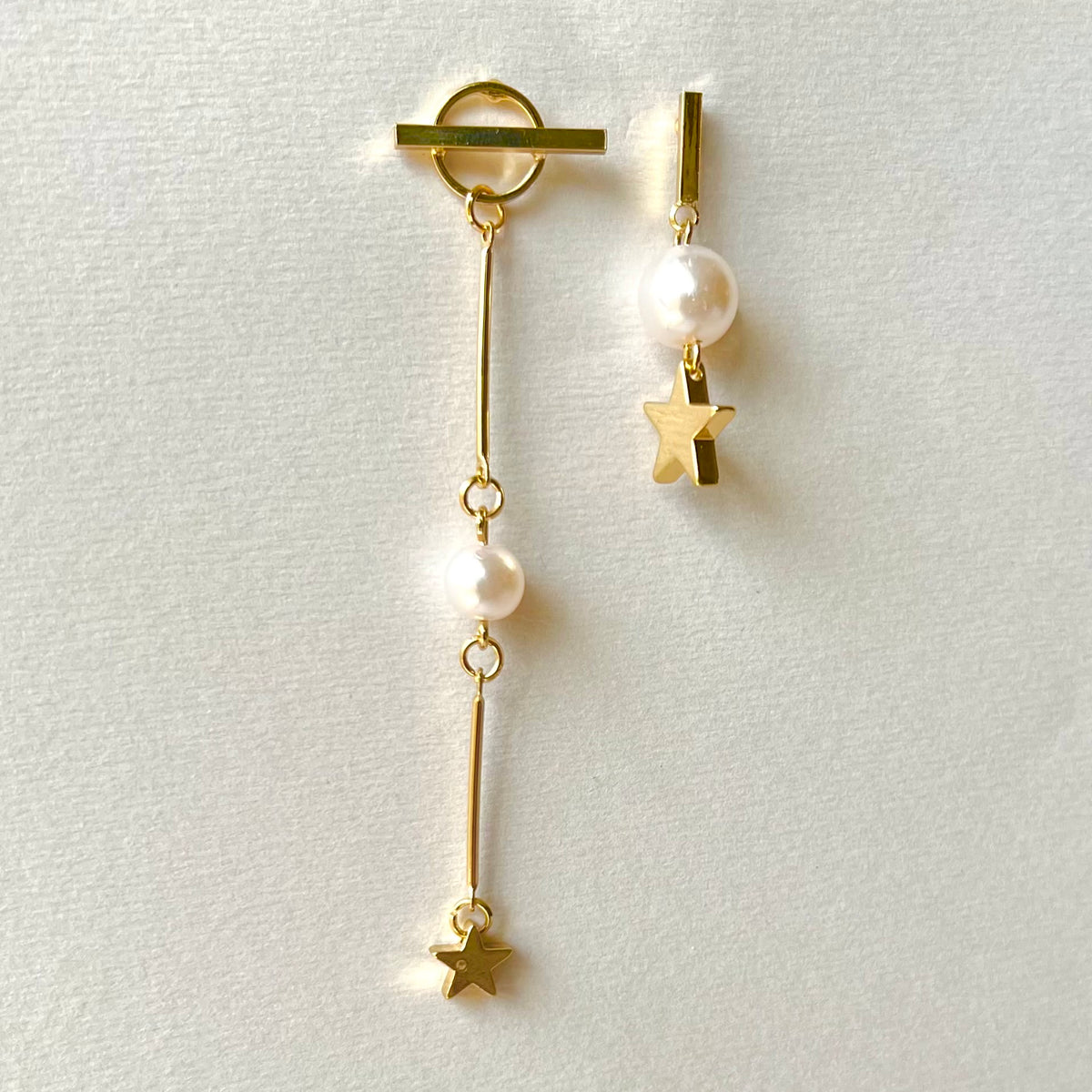 Tassel | Gold Plated Earrings