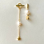 Tassel | Gold Plated Earrings