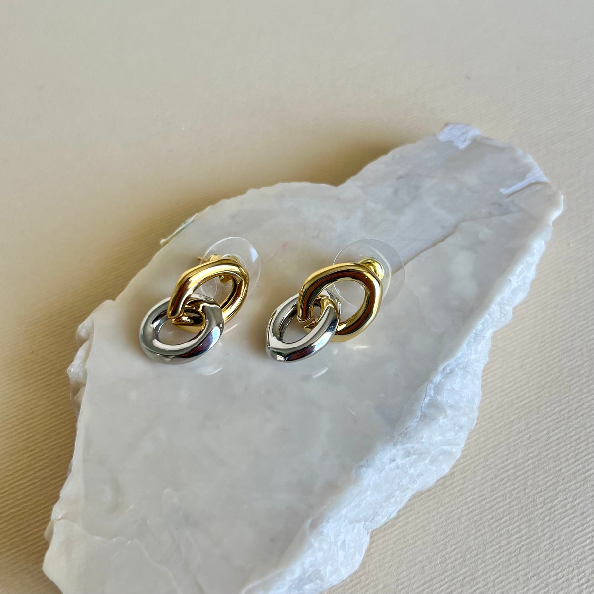 Cluster 02 | Gold Plated Earrings