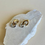 Cluster 02 | Gold Plated Earrings