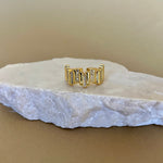 Yango 04 | Gold Plated Ring