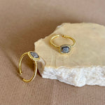 Encira 02 | Gold Plated Ring